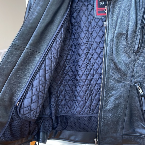 Women’s Motorcycle Jacket w/ Liner - Picture 10 of 12